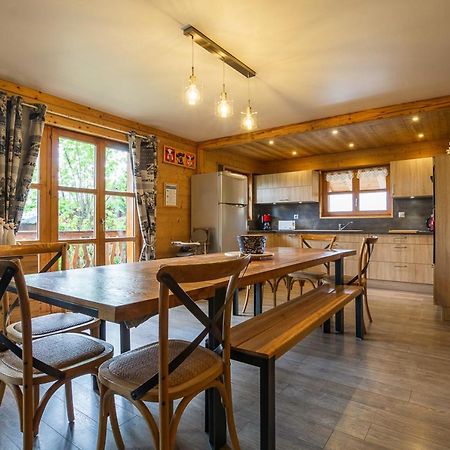 Chalet 13 Personnes-Le Vanvolet Les Saisies Buitenkant foto