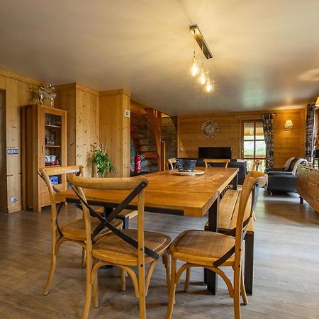 Chalet 13 Personnes-Le Vanvolet Les Saisies Buitenkant foto