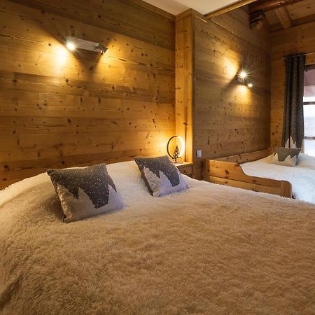 Chalet 13 Personnes-Le Vanvolet Les Saisies Buitenkant foto