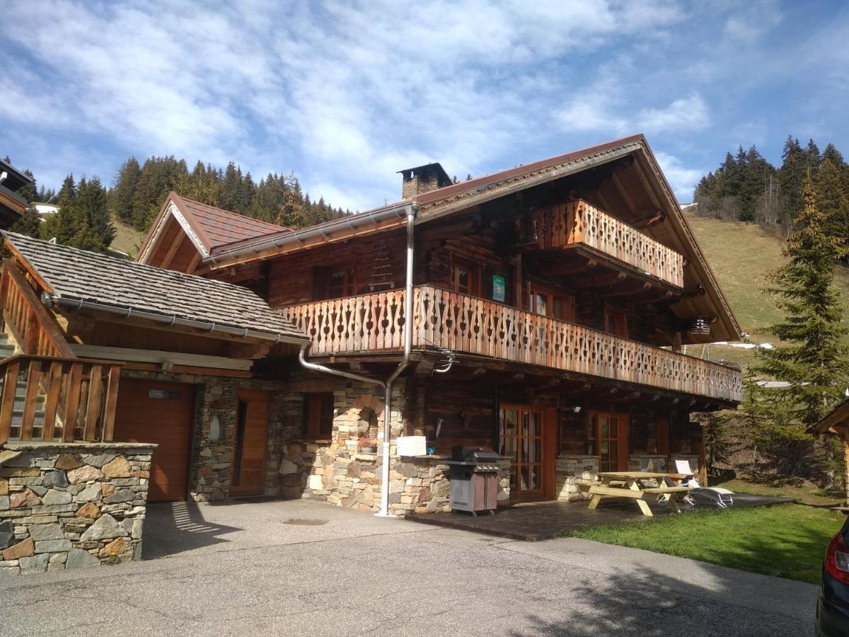 Chalet 13 Personnes-Le Vanvolet Les Saisies Buitenkant foto