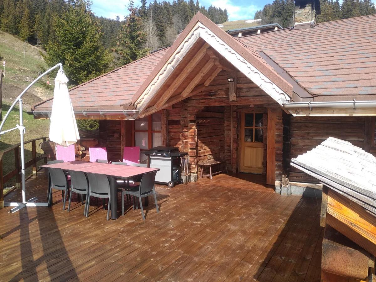 Chalet 13 Personnes-Le Vanvolet Les Saisies Buitenkant foto