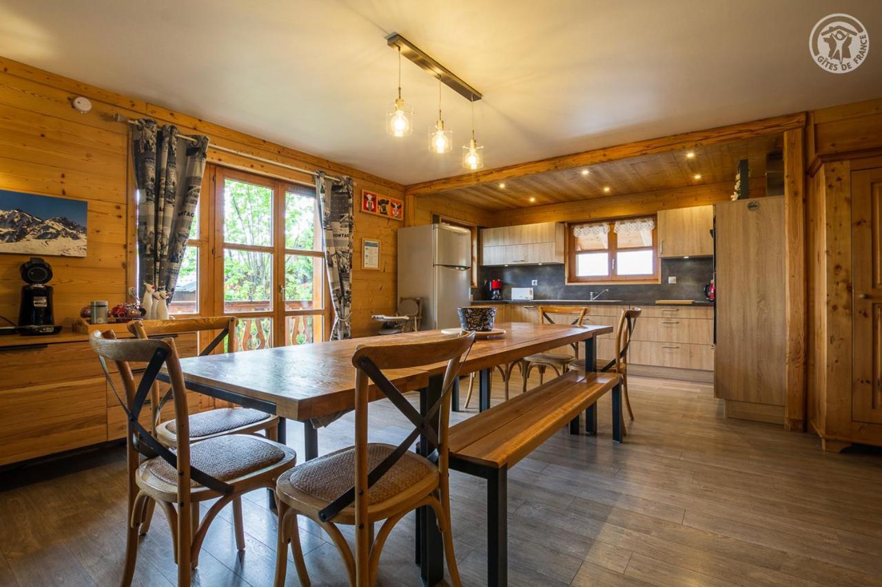 Chalet 13 Personnes-Le Vanvolet Les Saisies Buitenkant foto