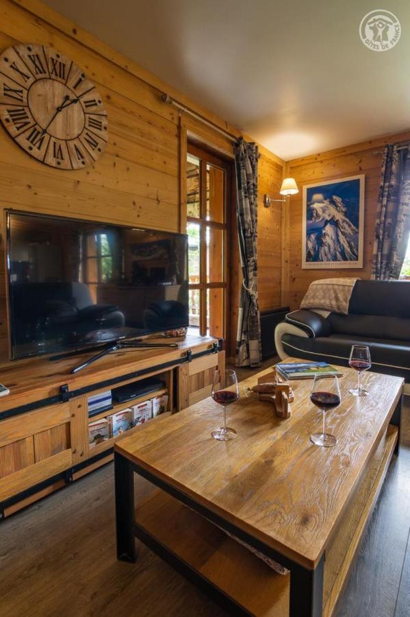 Chalet 13 Personnes-Le Vanvolet Les Saisies Buitenkant foto