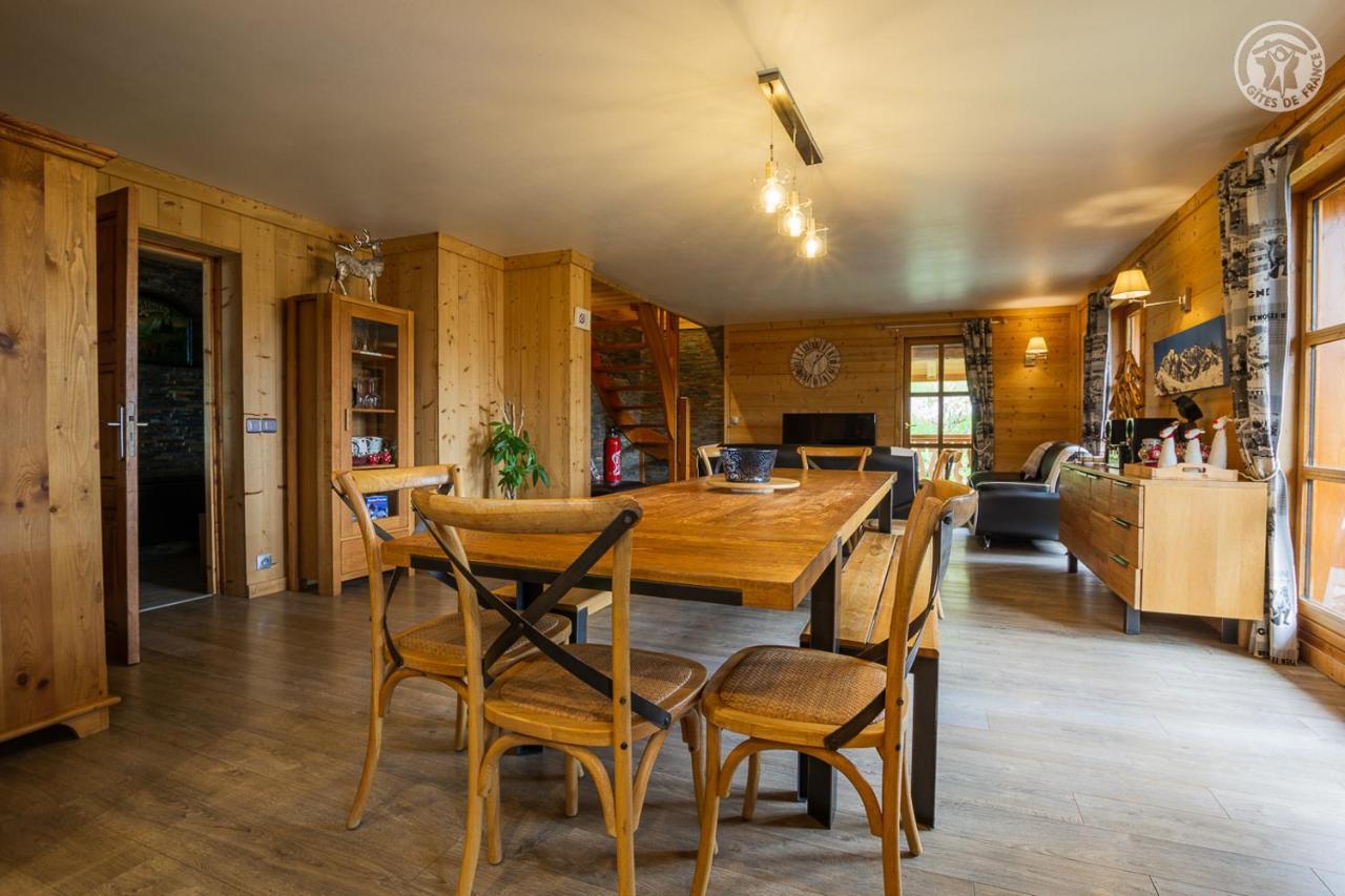 Chalet 13 Personnes-Le Vanvolet Les Saisies Buitenkant foto