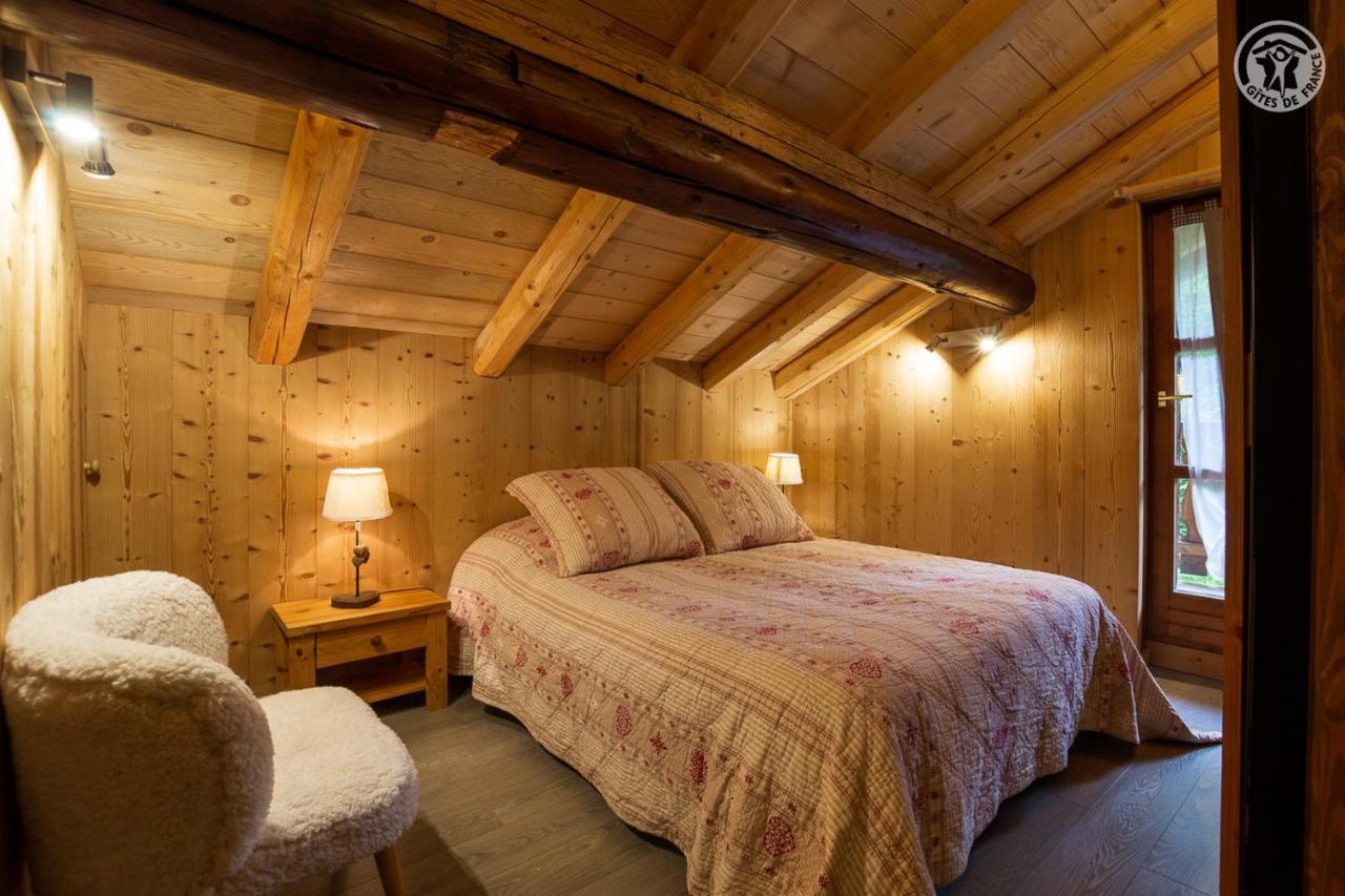 Chalet 13 Personnes-Le Vanvolet Les Saisies Buitenkant foto