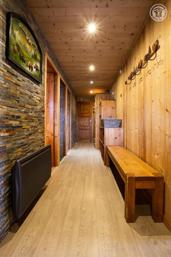 Chalet 13 Personnes-Le Vanvolet Les Saisies Buitenkant foto