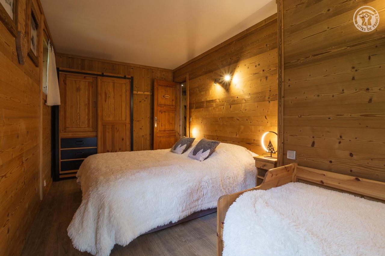 Chalet 13 Personnes-Le Vanvolet Les Saisies Buitenkant foto