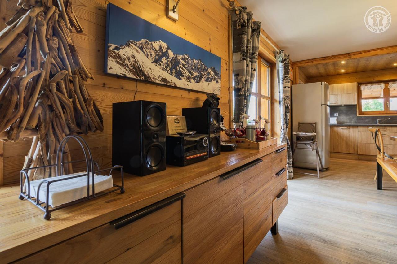 Chalet 13 Personnes-Le Vanvolet Les Saisies Buitenkant foto