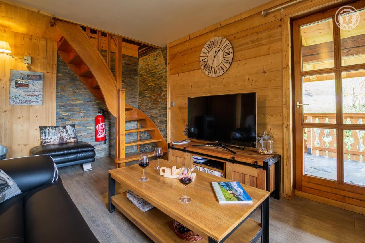 Chalet 13 Personnes-Le Vanvolet Les Saisies Buitenkant foto