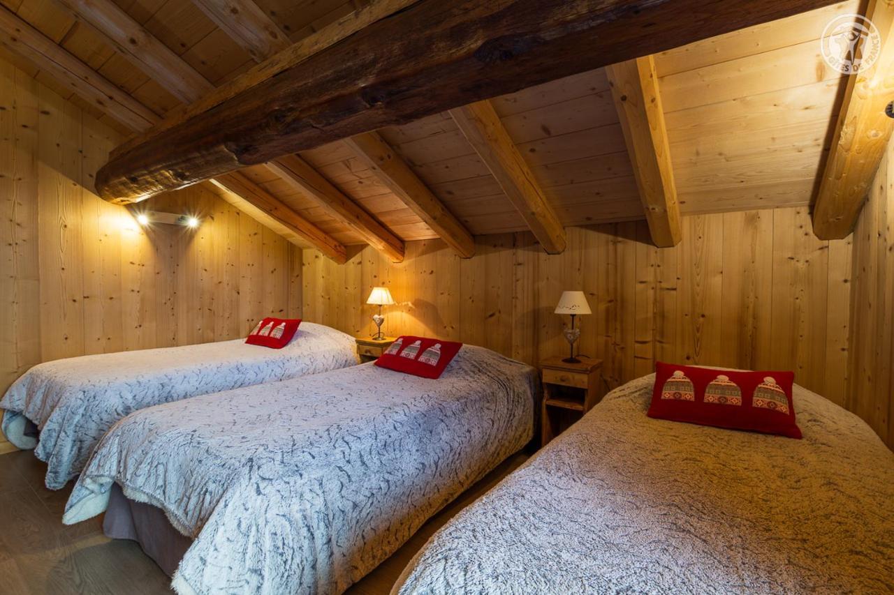 Chalet 13 Personnes-Le Vanvolet Les Saisies Buitenkant foto