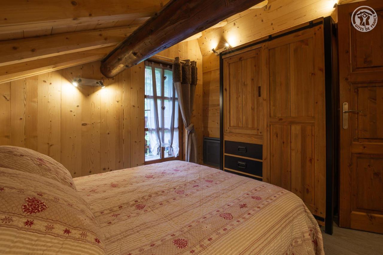 Chalet 13 Personnes-Le Vanvolet Les Saisies Buitenkant foto