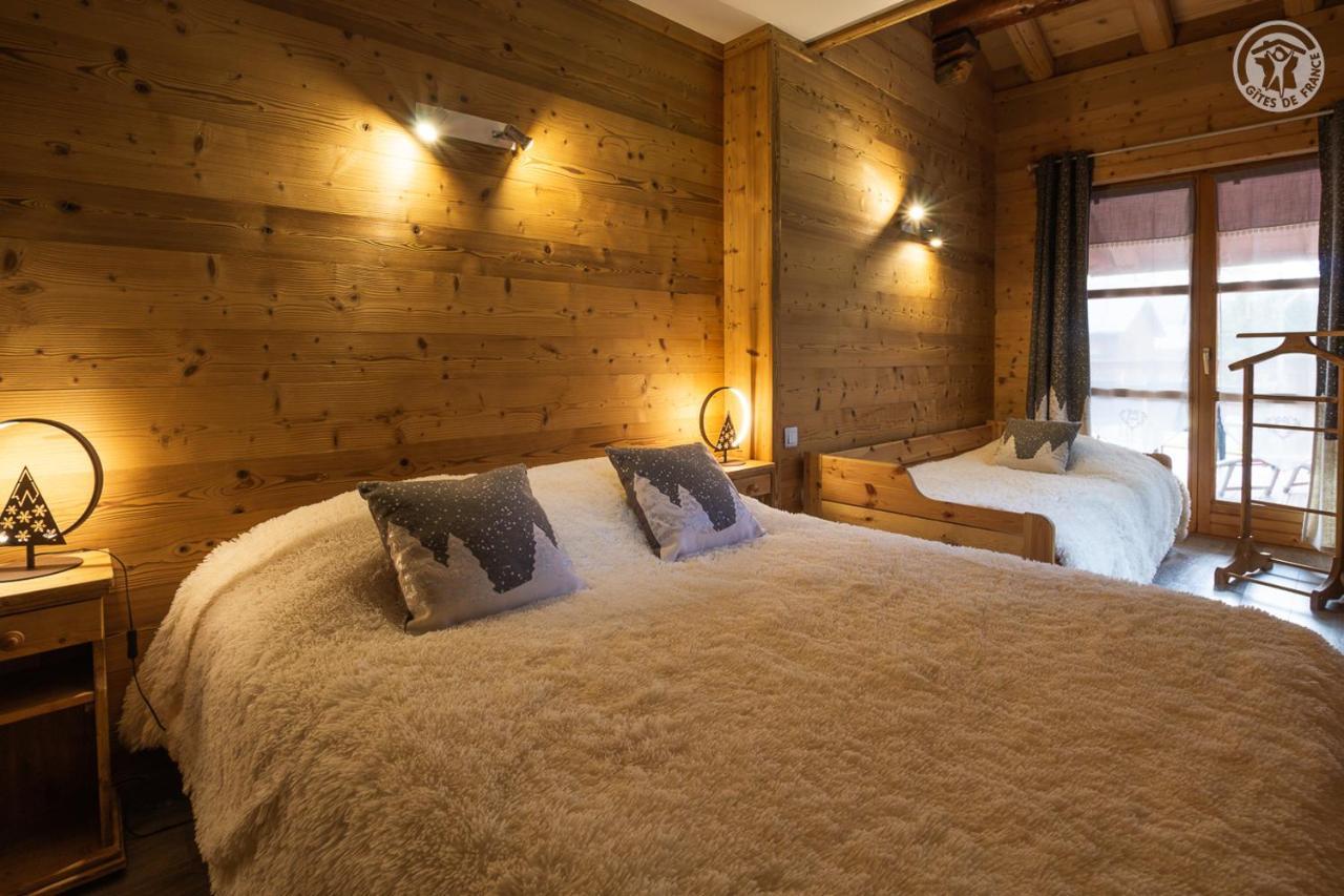 Chalet 13 Personnes-Le Vanvolet Les Saisies Buitenkant foto