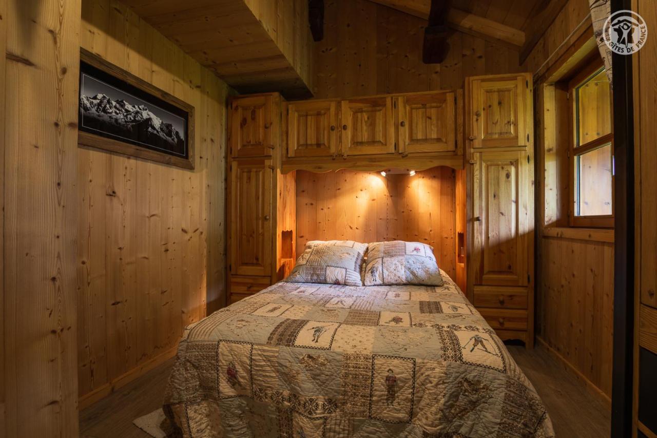 Chalet 13 Personnes-Le Vanvolet Les Saisies Buitenkant foto