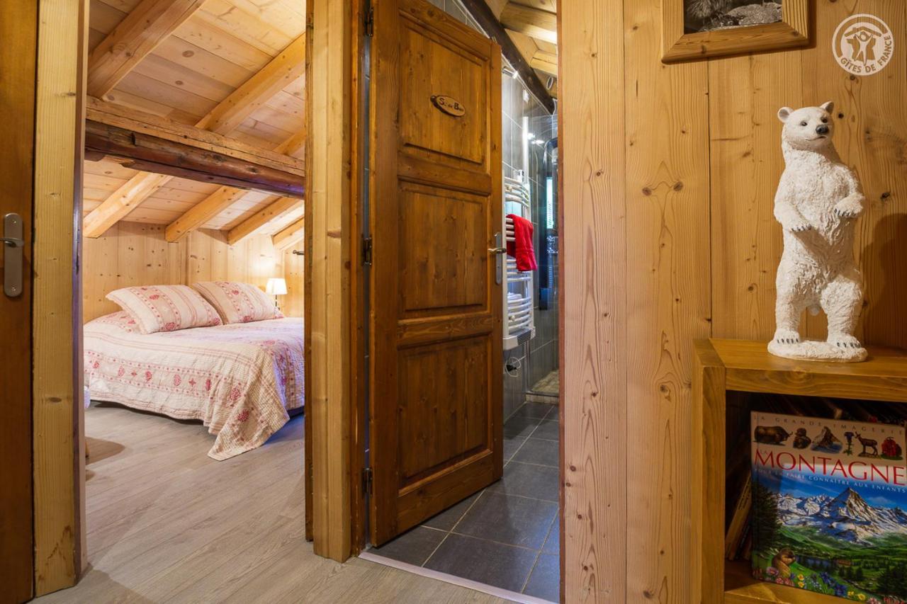 Chalet 13 Personnes-Le Vanvolet Les Saisies Buitenkant foto