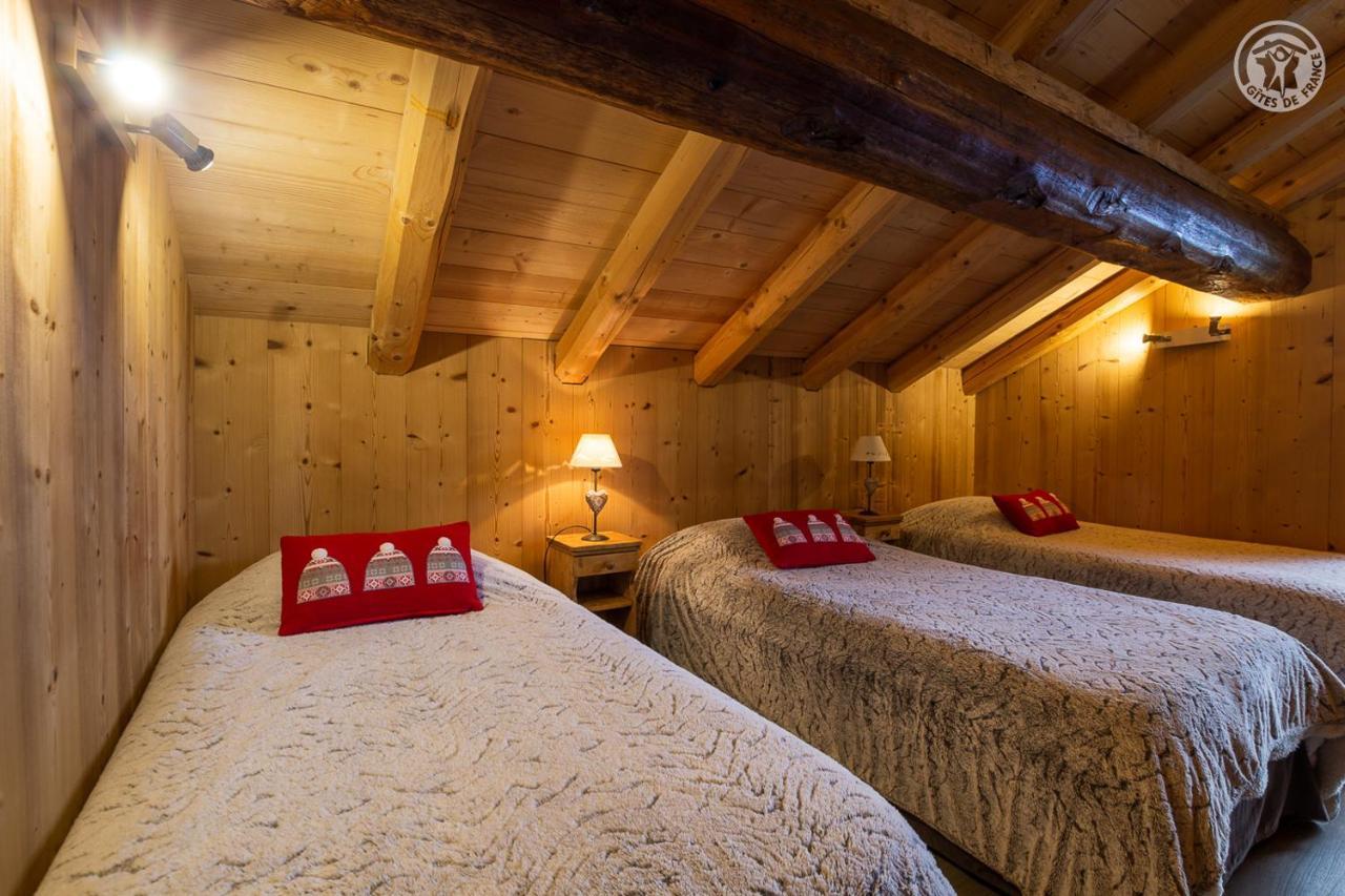 Chalet 13 Personnes-Le Vanvolet Les Saisies Buitenkant foto
