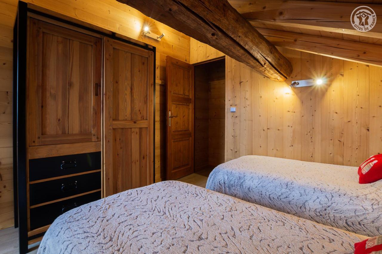 Chalet 13 Personnes-Le Vanvolet Les Saisies Buitenkant foto