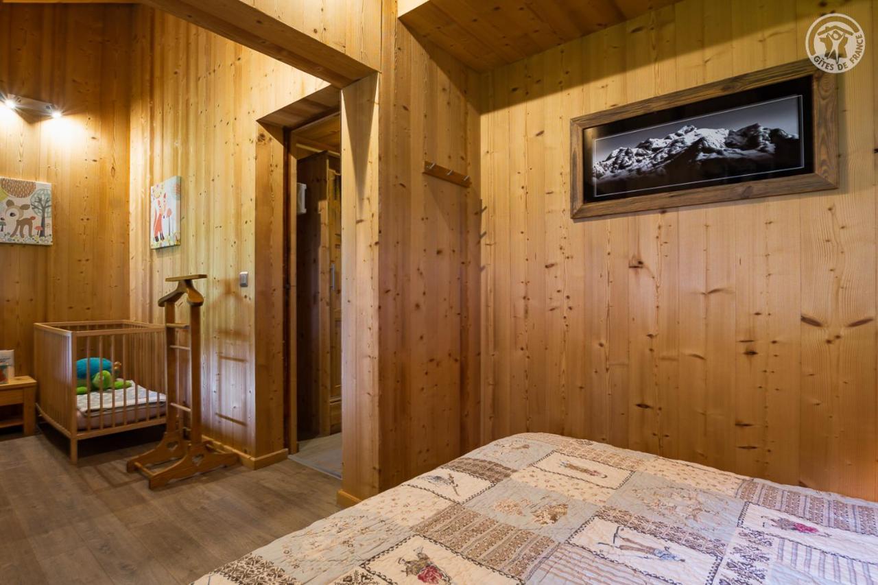 Chalet 13 Personnes-Le Vanvolet Les Saisies Buitenkant foto