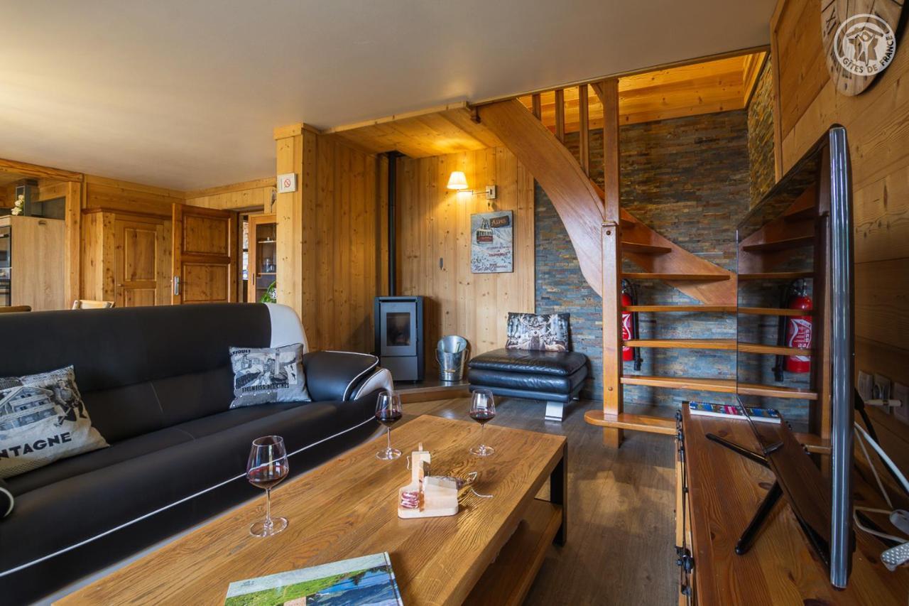 Chalet 13 Personnes-Le Vanvolet Les Saisies Buitenkant foto