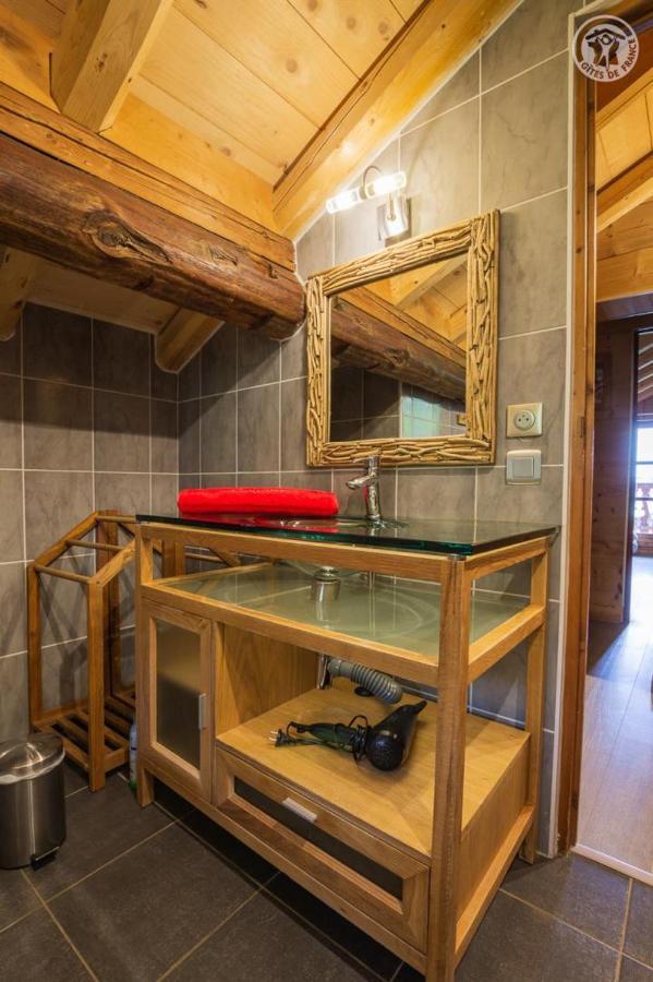 Chalet 13 Personnes-Le Vanvolet Les Saisies Buitenkant foto