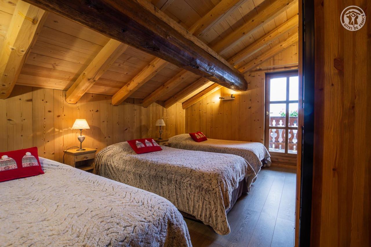 Chalet 13 Personnes-Le Vanvolet Les Saisies Buitenkant foto
