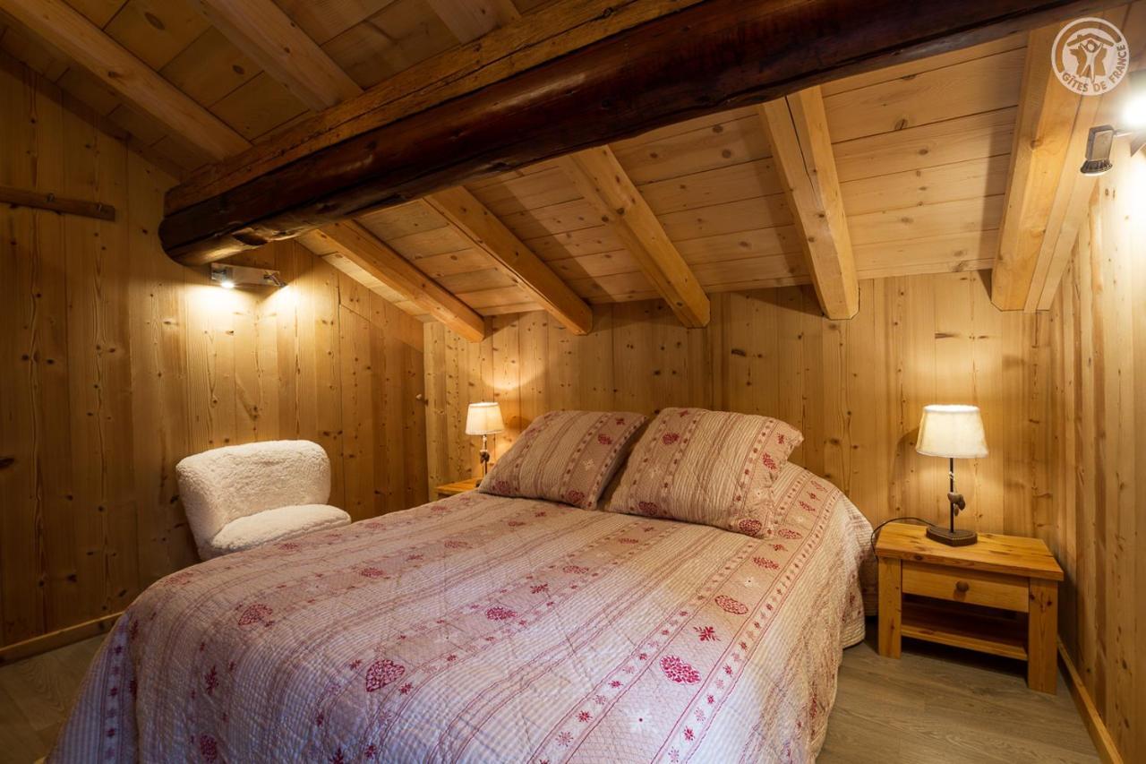 Chalet 13 Personnes-Le Vanvolet Les Saisies Buitenkant foto