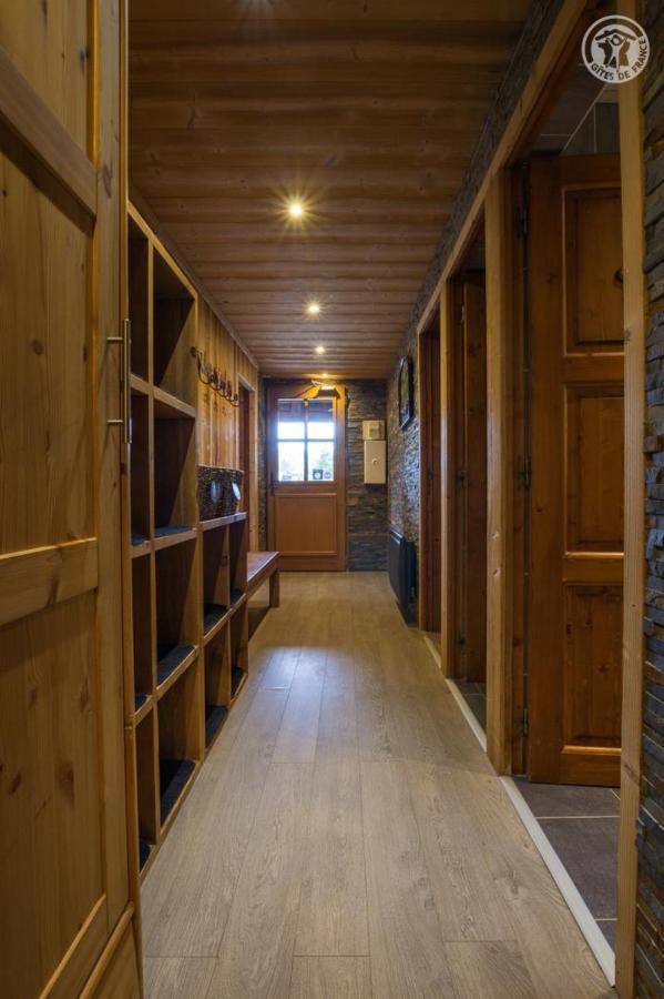 Chalet 13 Personnes-Le Vanvolet Les Saisies Buitenkant foto