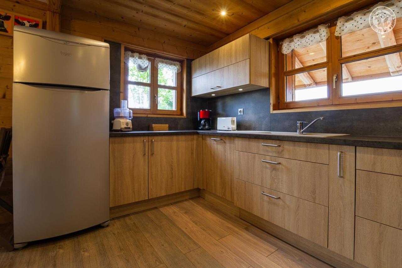 Chalet 13 Personnes-Le Vanvolet Les Saisies Buitenkant foto