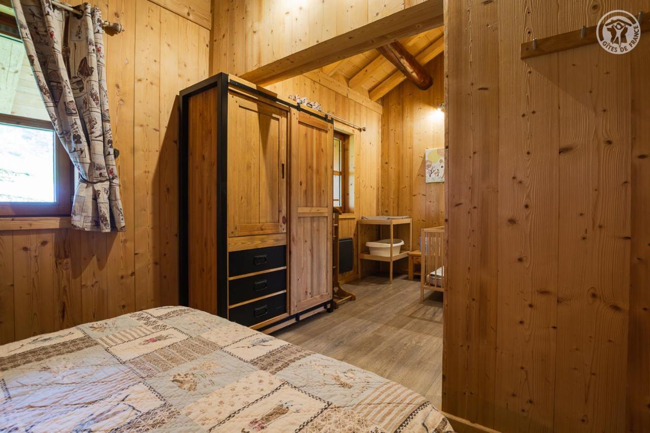 Chalet 13 Personnes-Le Vanvolet Les Saisies Buitenkant foto