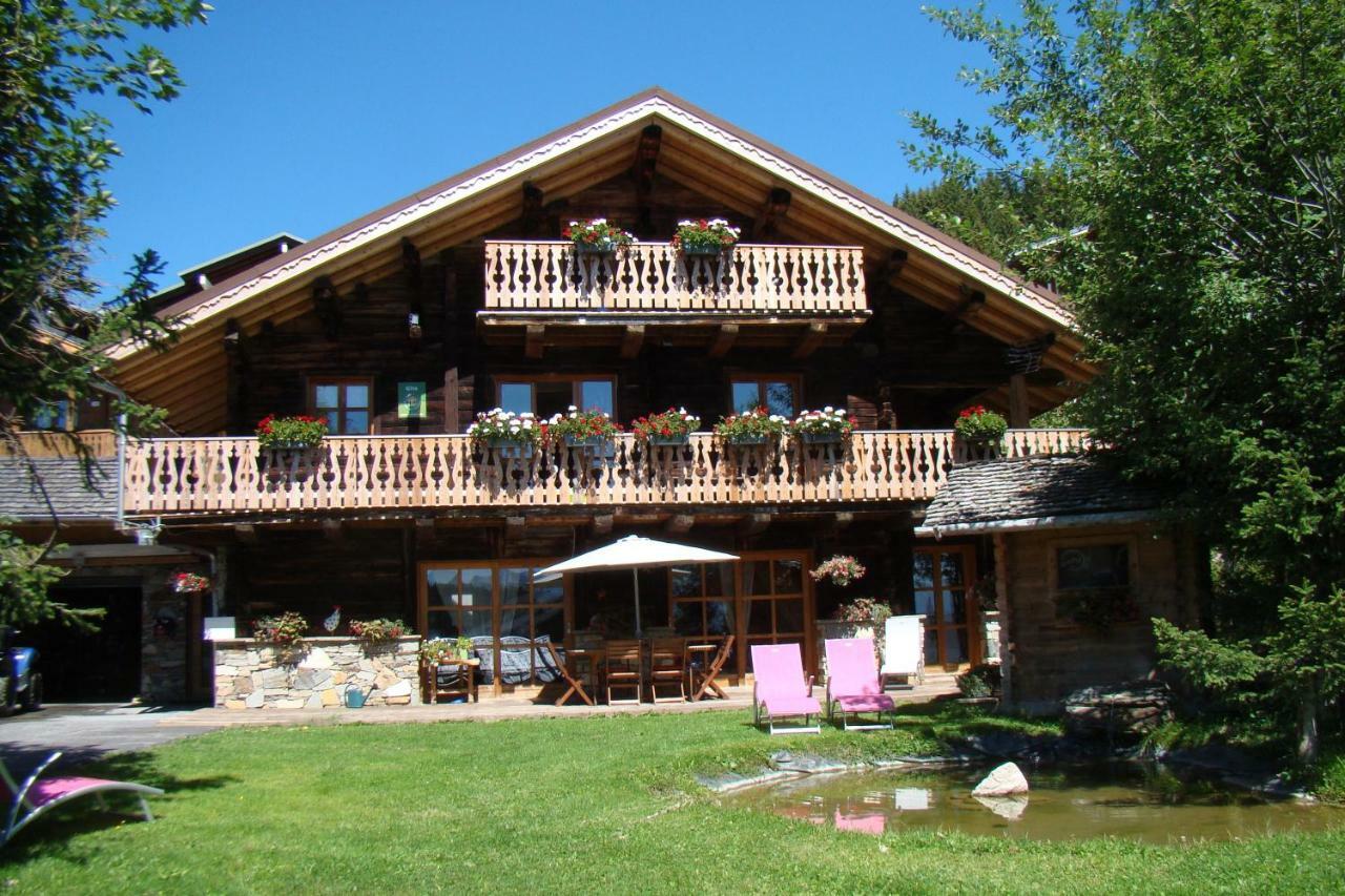 Chalet 13 Personnes-Le Vanvolet Les Saisies Buitenkant foto