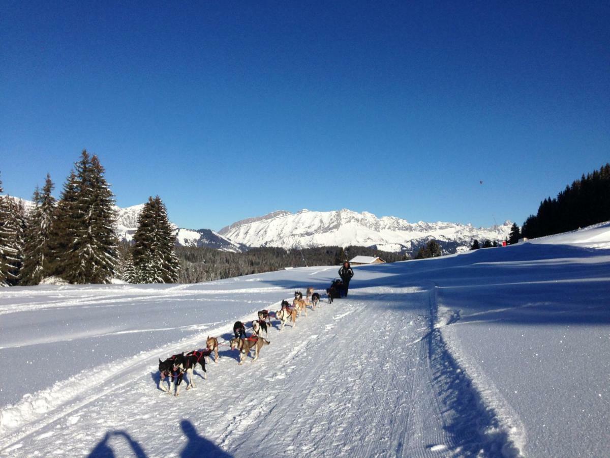 Chalet 13 Personnes-Le Vanvolet Les Saisies Buitenkant foto