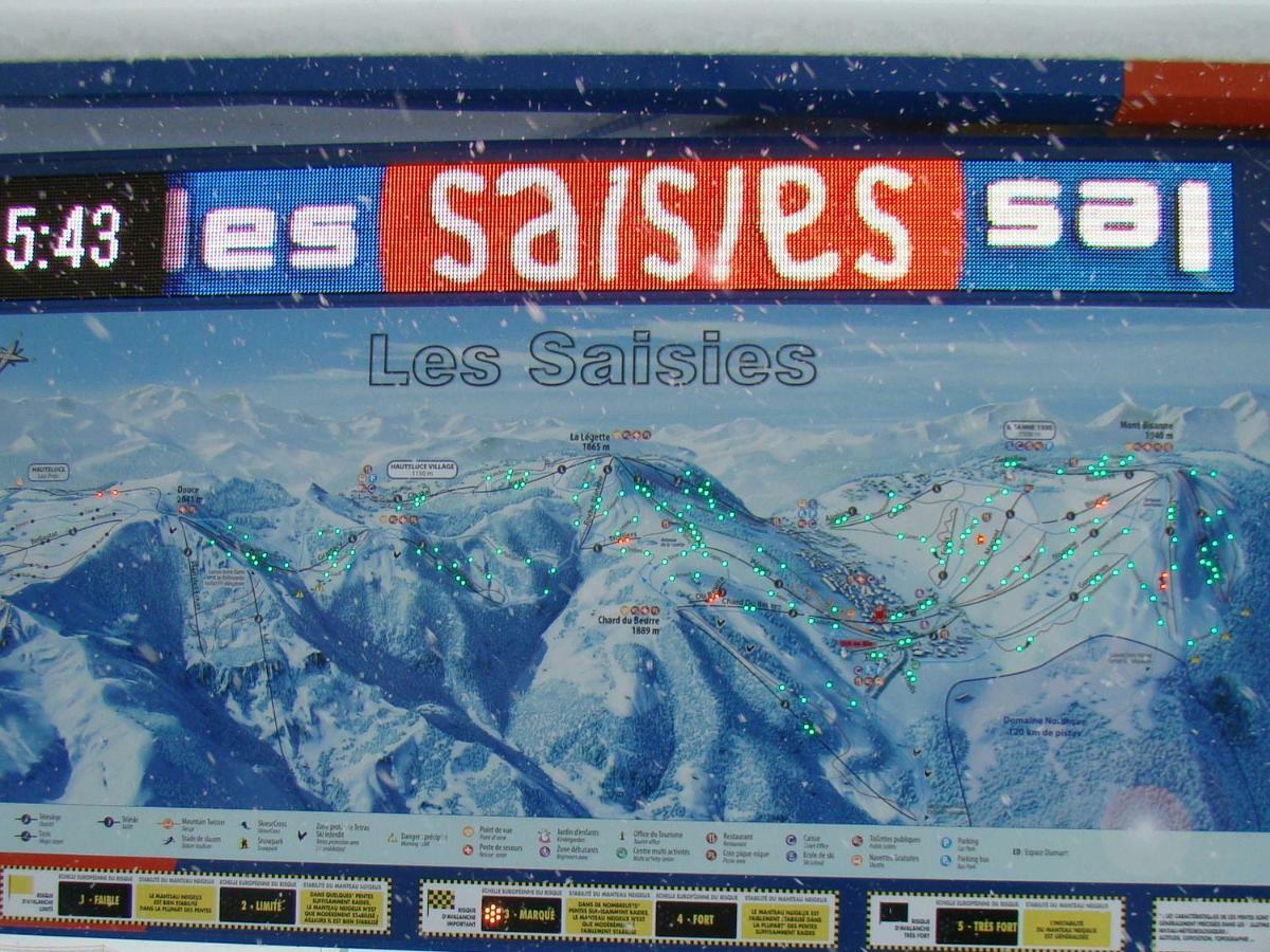 Chalet 13 Personnes-Le Vanvolet Les Saisies Buitenkant foto